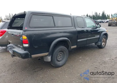 2004 Toyota Tundra Ltd V8 from USA, damaged, VIN 5TBBT48174S453886